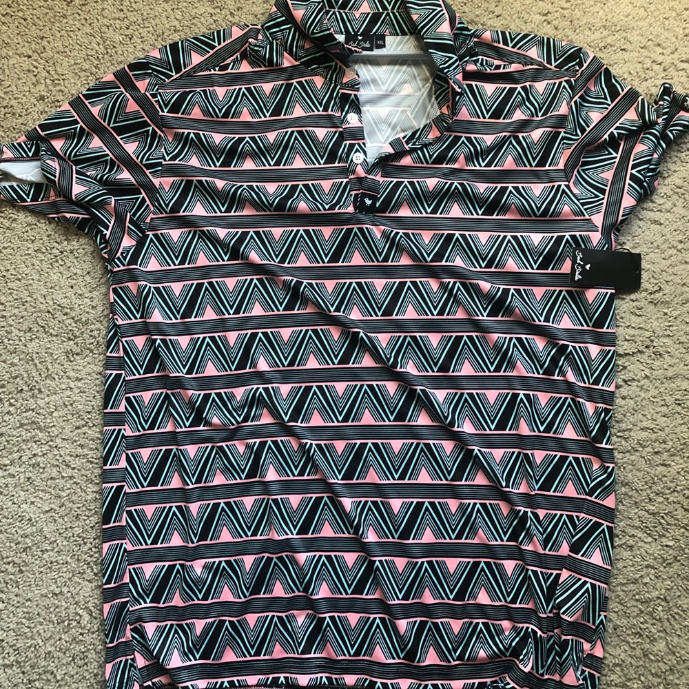 Bad Birdie Golf Polo